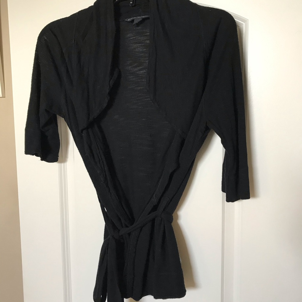 Banana Republic wrap top
